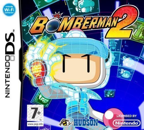 Bomberman 2 (EU) (USA) Game Cover